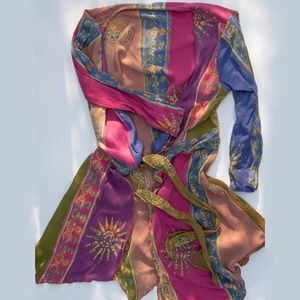 Soft Surroundings Belted Kimona - Sz XS